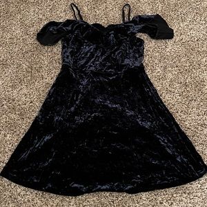 American Eagle Velvet Dress